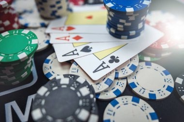 Multiple Dream Gaming live dealer tables with different games displayed side by side
