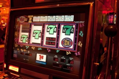 sixty-four Featured Games section on mobile app showing live-dealer table and slot game rotation carousel